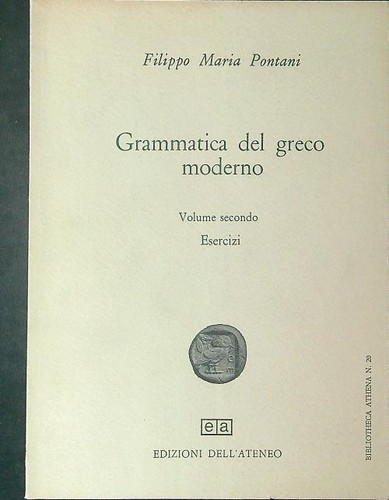 Grammatica del greco - grammatica,