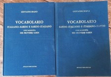 Libro. Vocabolario Sardo