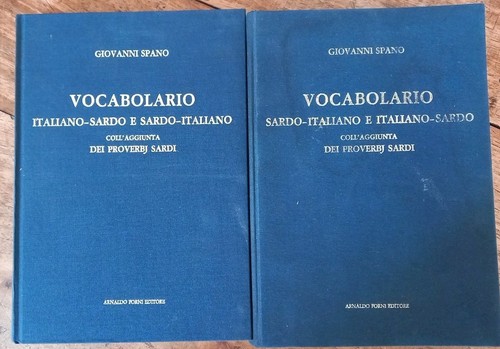 Libro vocabolario sardo - vocabolario,