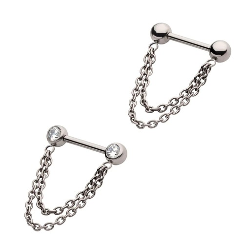Piercing anello bilanciere