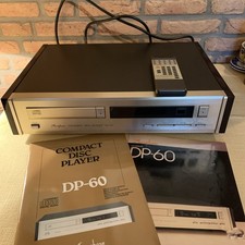 Accuphase DP-60 Lettore CD; Con Telecomando; Ottime Condizioni