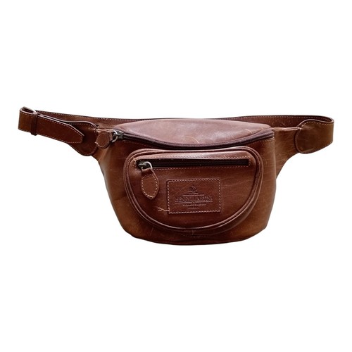 Marsupio vintage in pelle - marsupio,