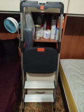 Scaletta GIERRE in alluminio 3 gradini 150 kg