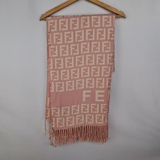 Sciarpa Fendi colore rosa
