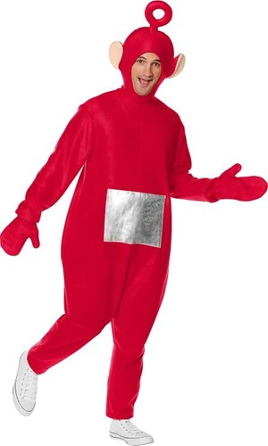 Costume adulto teletubbies - po,