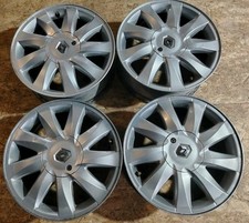 SET 4 CERCHI IN LEGA DA 16" PER CLIO SANDERO CAPTUR MEGANE 4 BULLONI 50 EURO CAD