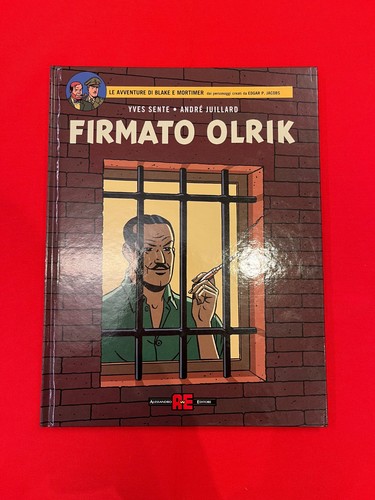 Blake mortimer firmato - mortimer,