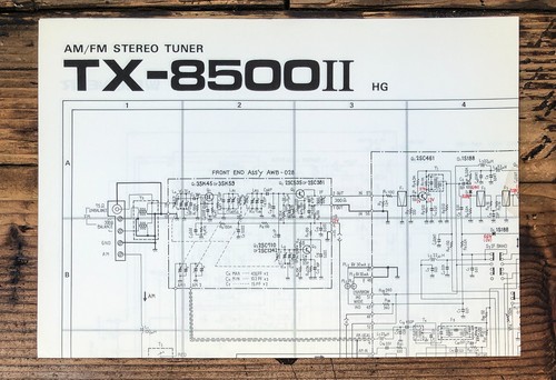 Pioneer 8500 mk2 hg - pioneer,