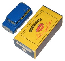 Matchbox Blu Bedford Dunlop