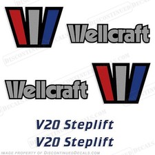 Fits Wellcraft V20 Steplift