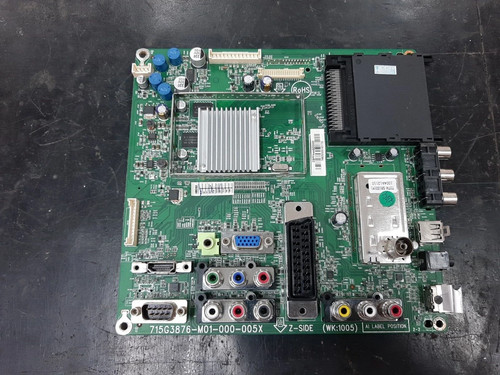 Main board - main,