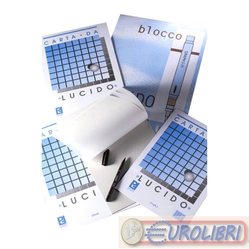 Carta lucido blocco 10 - a3,
