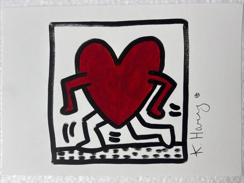 Keith haring disegno - keith,