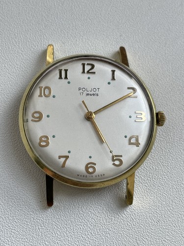 Orologio meccanico sovietico