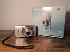 Canon Ixus 155 / Elph 150 IS - 20mp - 16 GB - MINT CONDITION - ORIGINAL BOX