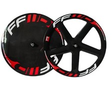 Set ruote bici 700C carbonio