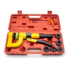 Punzonatrice idraulica manuale