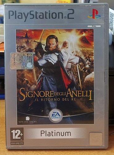 Signore degli anelli - anelli, il