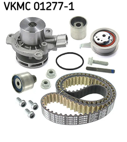 Pompa acqua kit cinghie