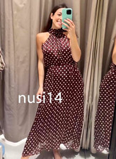 ZARA NUOVO ABITO DONNA HALTER