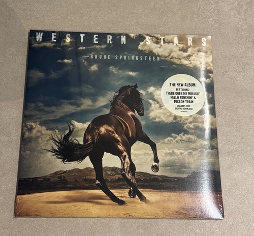 Bruce springsteen western - lp,