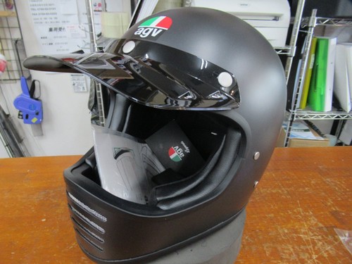 Agv x101 helmet matte black - agv,