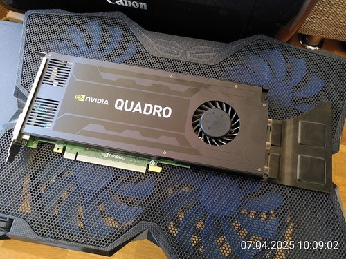 Nvidia quadro k4200 4gb gddr5 - quadro,