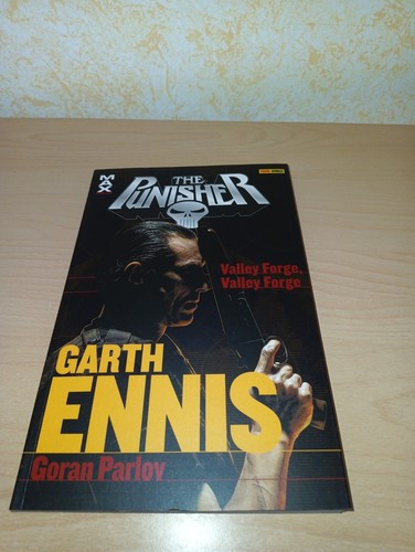 The punisher garth ennis - the,