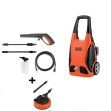 Idropulitrice ad alta pressione 1600W 125bar Black&Decker - PW 1600 SL Plus