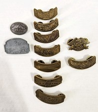 Lotto spille moto Harley Davidson gruppi proprietari HOG e assortite - 11 spille 