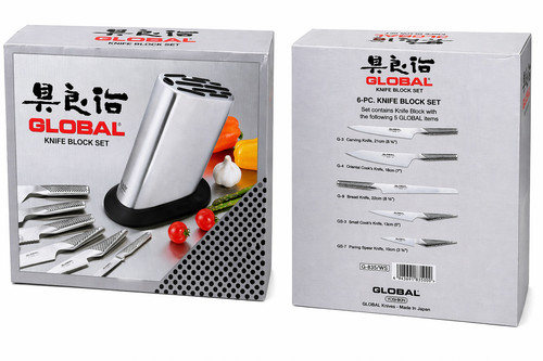 Global 835 piece - global, knife
