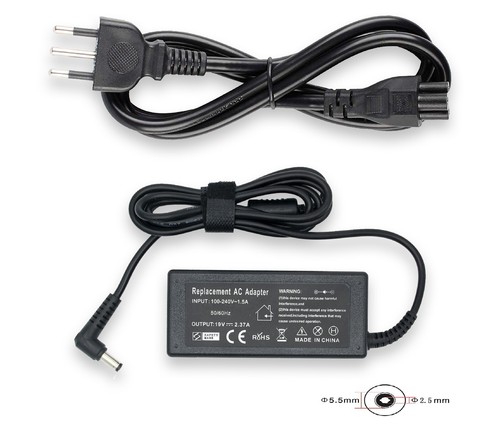 Caricatore 45w 19v 37a - da, 2,37a