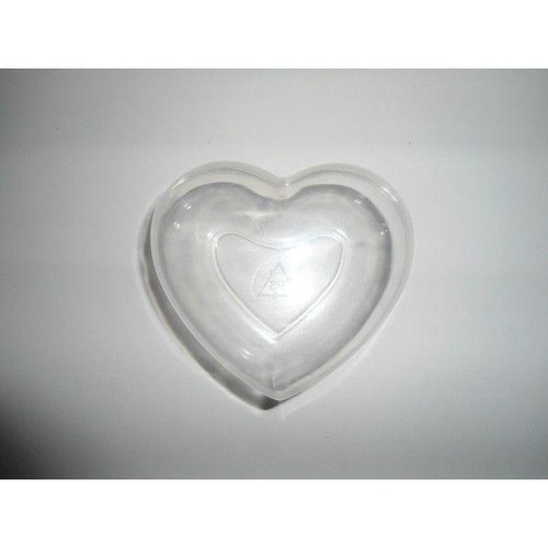 Scatola cuore plastica - cuore, in