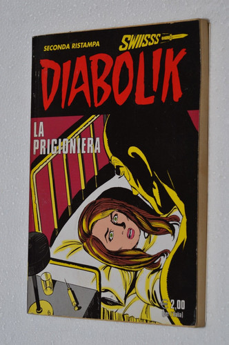 Diabolik iii ristampa - diabolik,