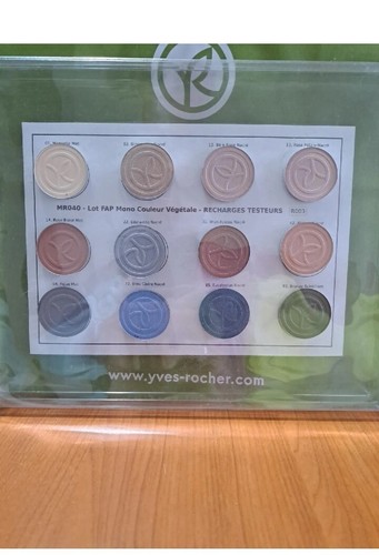 Yves rocher palette - yves,