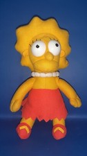 THE SIMPSONS I Lisa PELUCHE Plush 30CM Pupazzo Toy Giocattolo Gioco Doll 