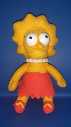 The simpsons lisa peluche - simpsons,