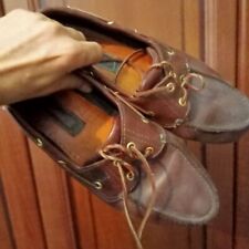 SCARPE TIMBERLAND PANINARO VINTAGE USED COME IN FOTO TAGLIA 42 MOD.VELA