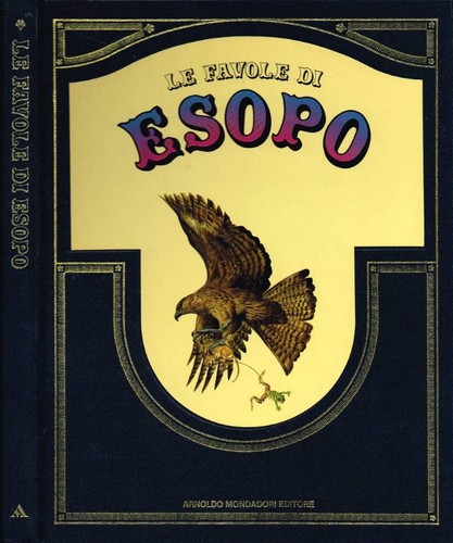 Favole esopo - .,