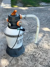 filtro a sabbia per piscine