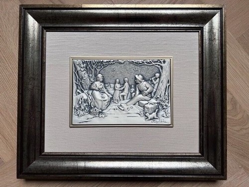 Quadro bassorilievo su - quadro,