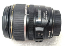 Obiettivo Canon ultrasonic EFS 17-85mm f/4-5.6 IS USM lens canon fotografia