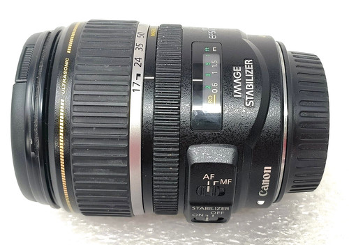 Obiettivo canon ultrasonic efs - obiettivo,