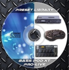 4.544 Patches LINE 6 BASS POD