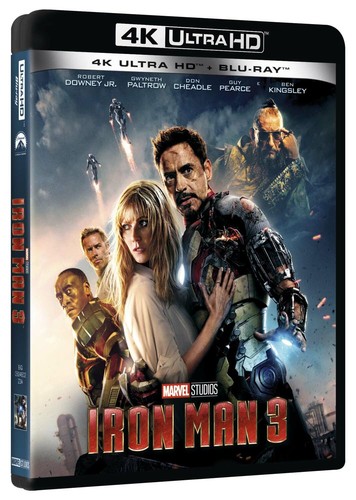 Iron man blu ray 4k - iron, ultra