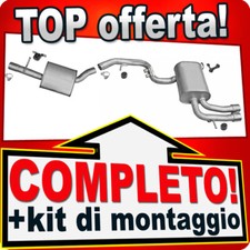 Scarico Completo per VW TIGUAN I (5N) 2.0 TFSi TSi Marmitta