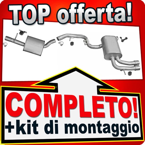 Scarico completo per tiguan - scarico,