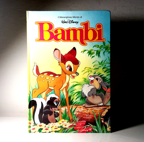 Bambi walt disney favole fiabe - walt,