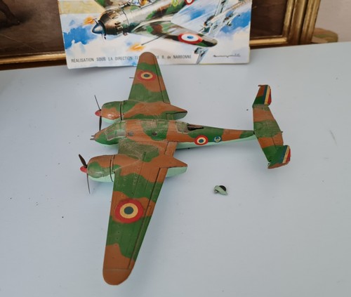 Aereo vintage modello in - aereo,