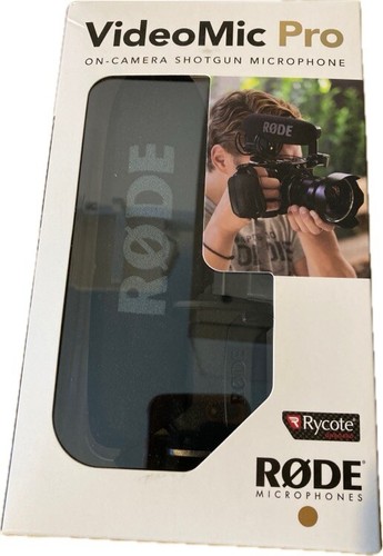 Røde videomic pro microfono - videomic,